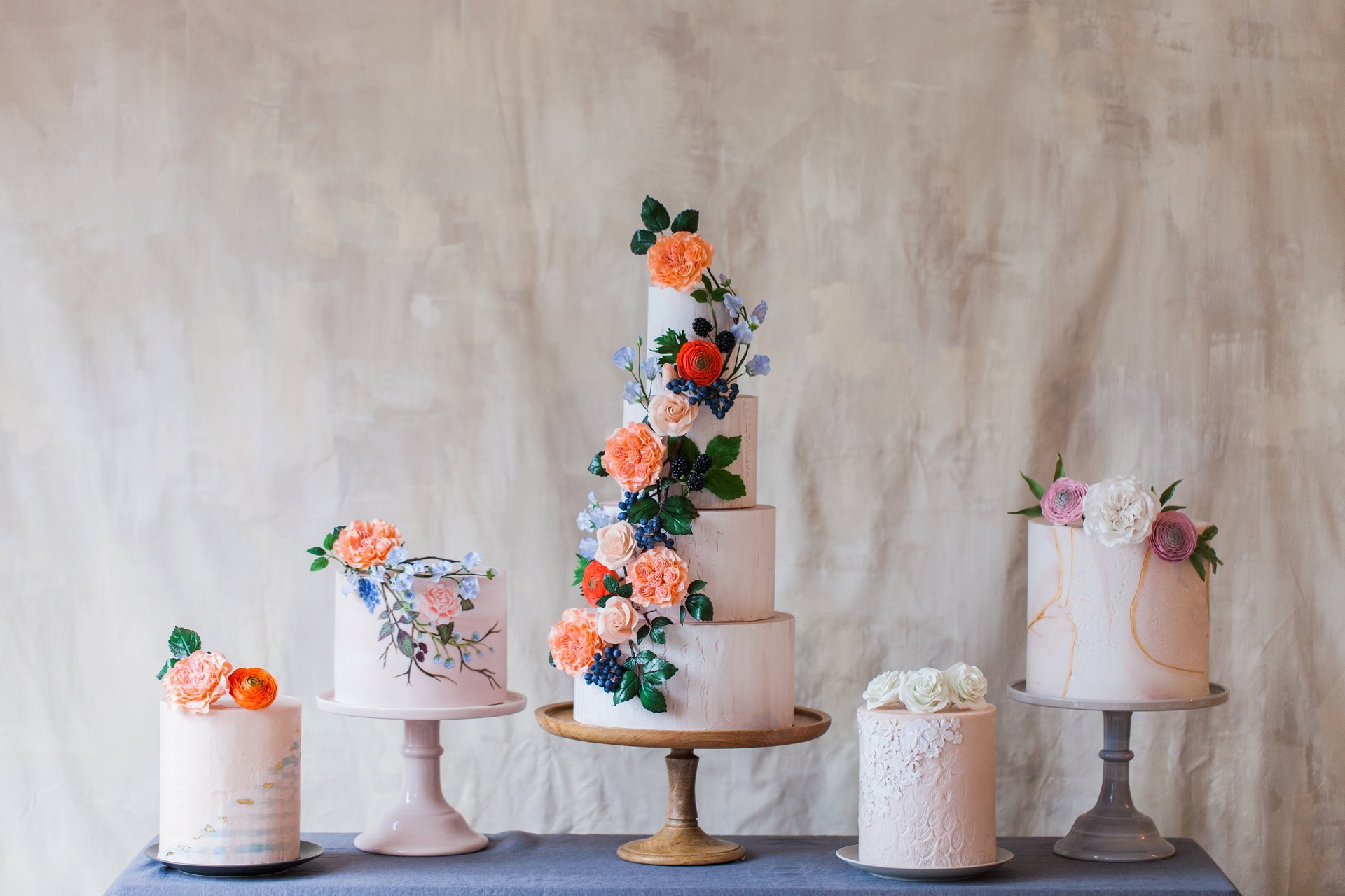 Cake designer brand photography - London brand photographer AKP Branding Stories - wedding cake designer