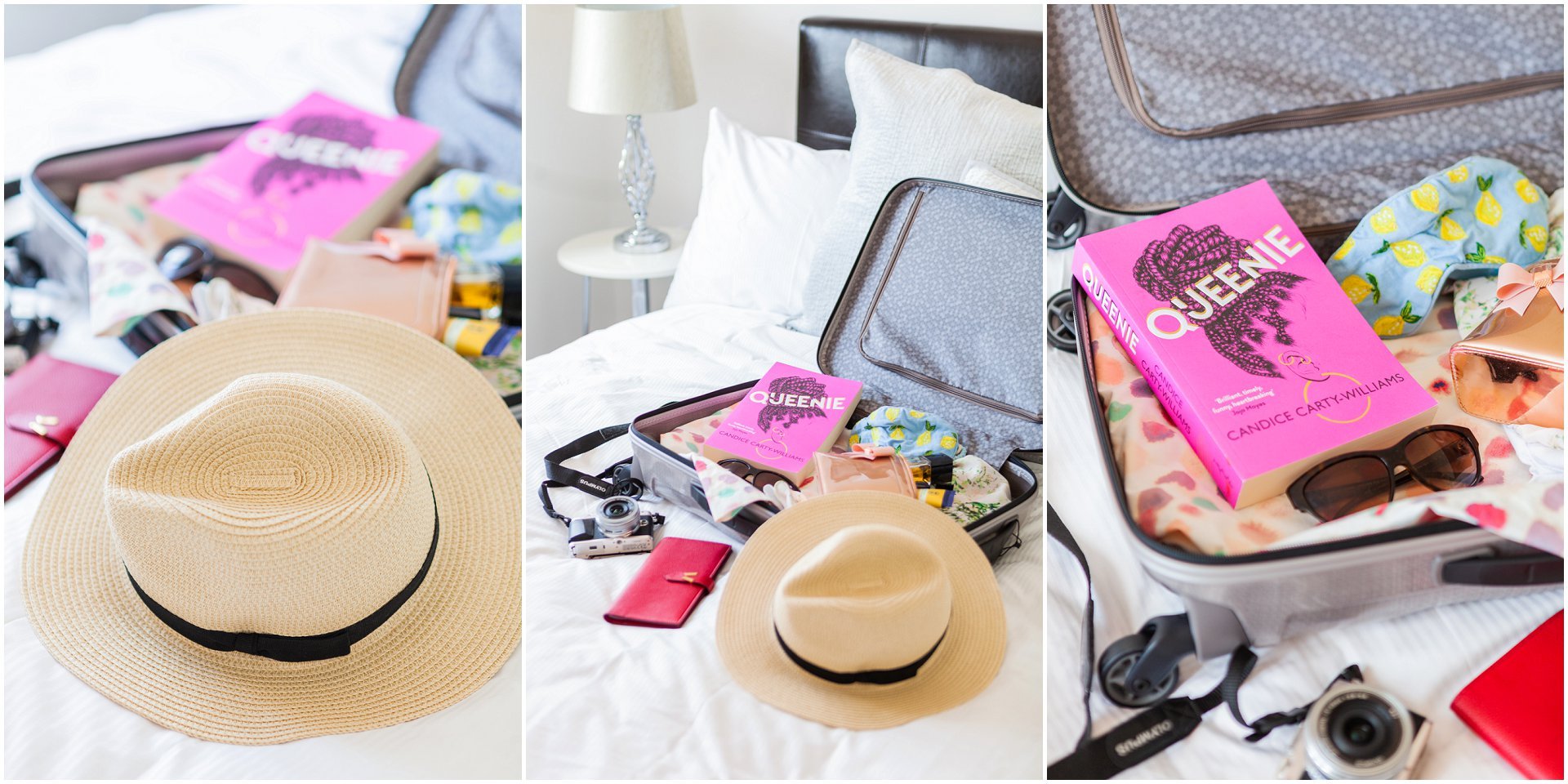 honeymoon travel accessories - London brand photography - styled product photography