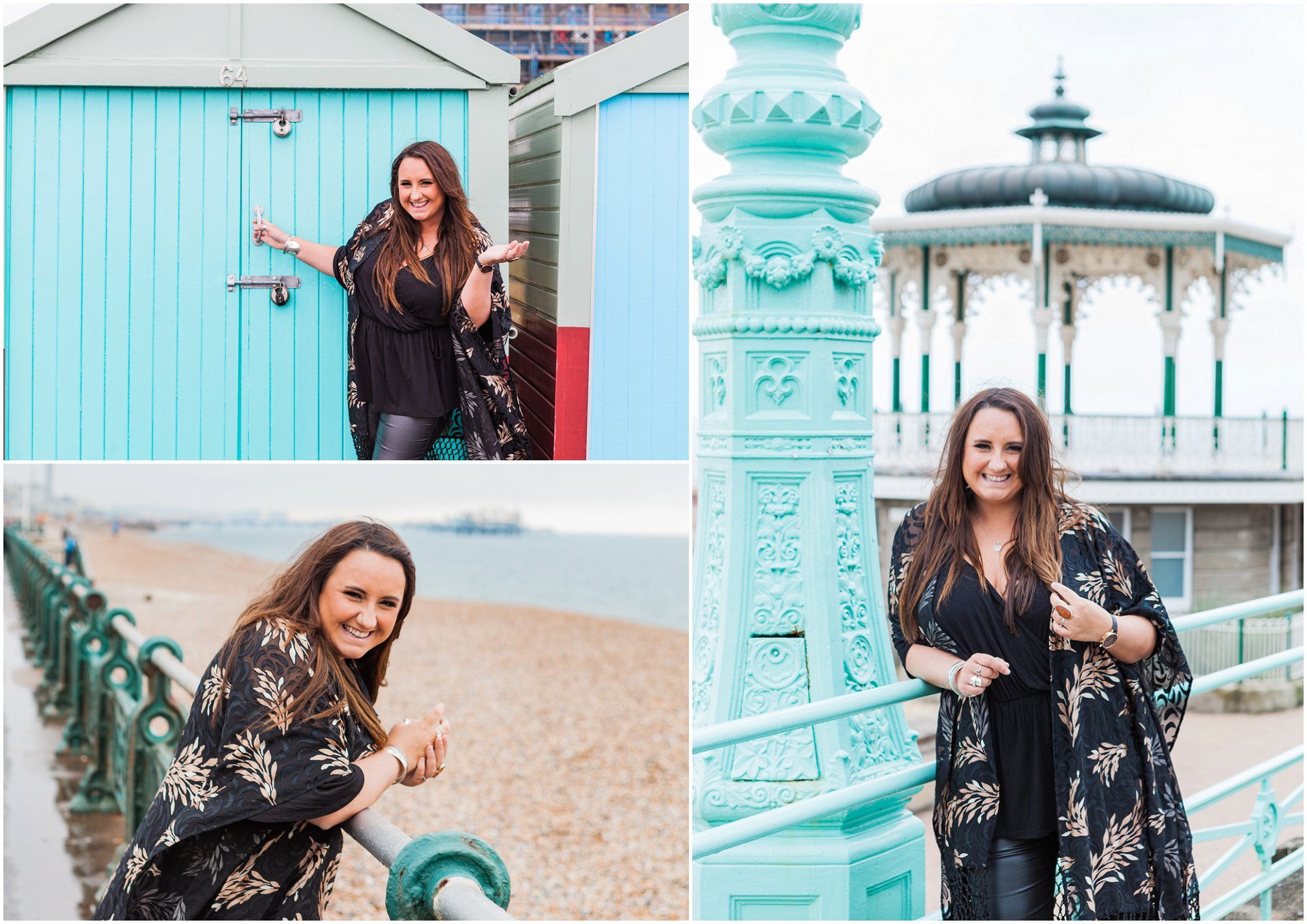 Brighton brand shoot with brand designer Nicki James from Just Brand You. Images by London brand photographer AKP Branding Stories