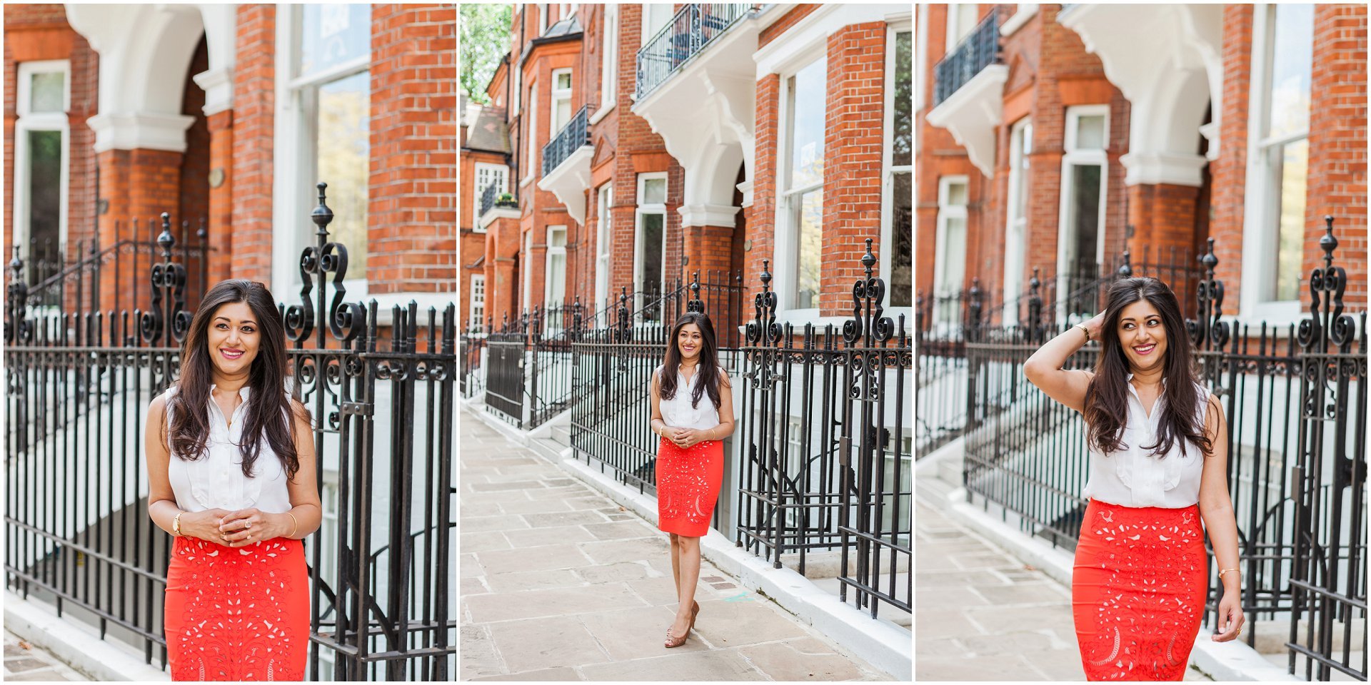 A West London brand shoot with Neeta from Somya London. Chealsea brand photography by AKP Branding Stories