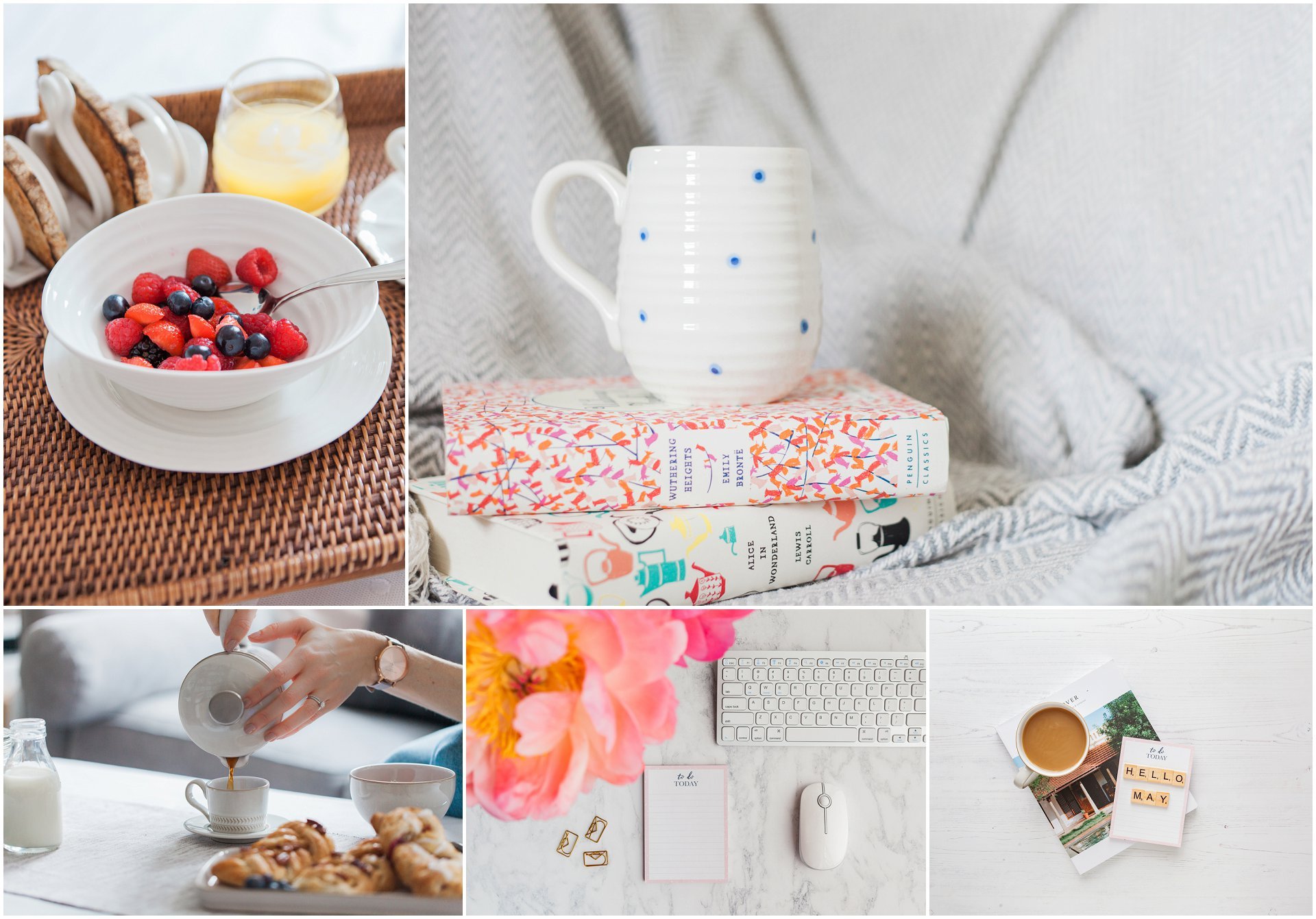 A selection of home living stock images by London stock photographer and brand photographer AKP Branding Stories