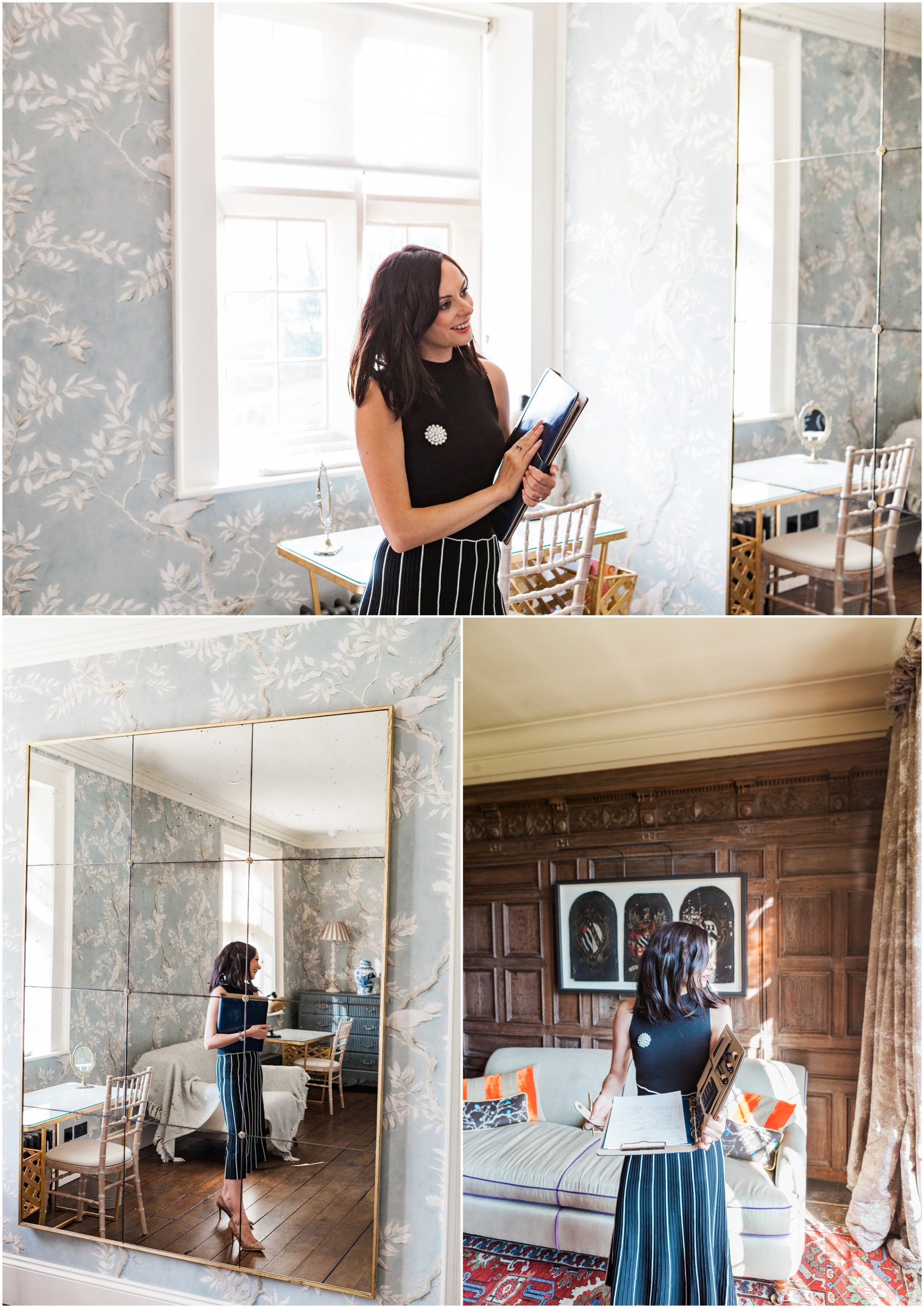 Cheshire wedding planner brand shoot with Abigail Lucy.  Images by London brand photographer AKP Branding Stories