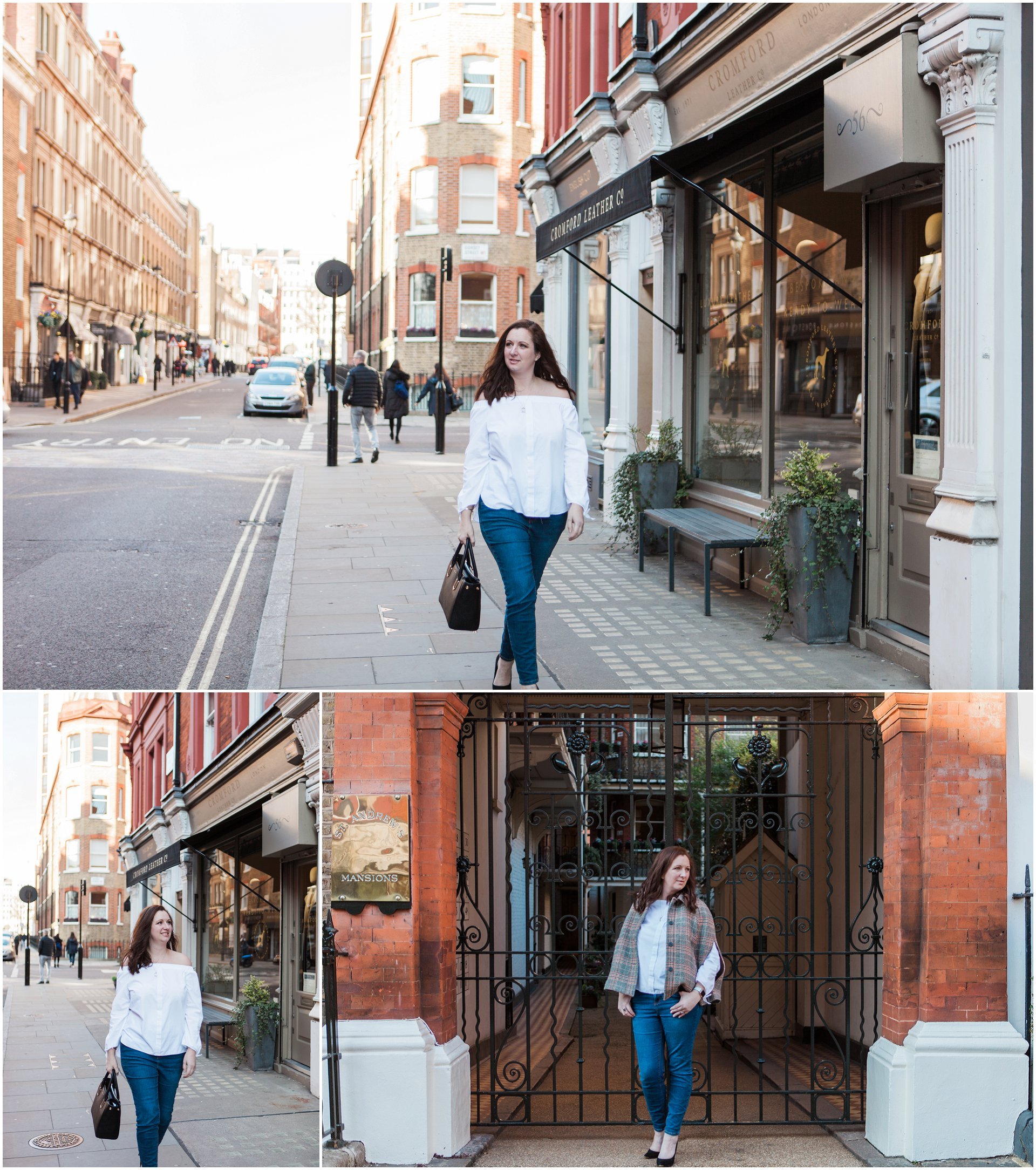 London brand portraits with Shelly Shulman Strategy. Images by London brand photographer AKP Branding Stories