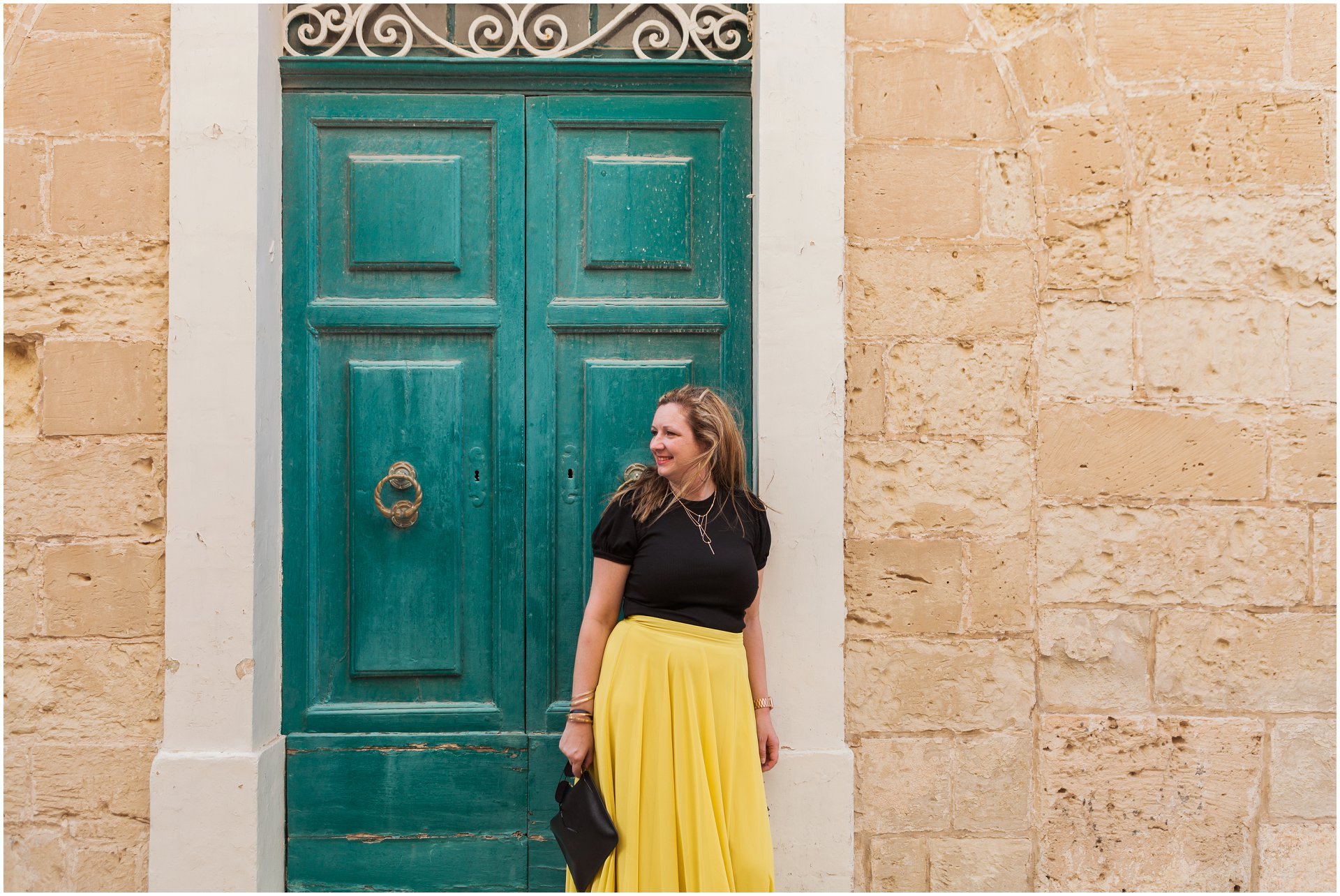 Destination brand portraits with Shelly Shulman Strategy in Malta. Images by London brand photographer AKP Branding Stories