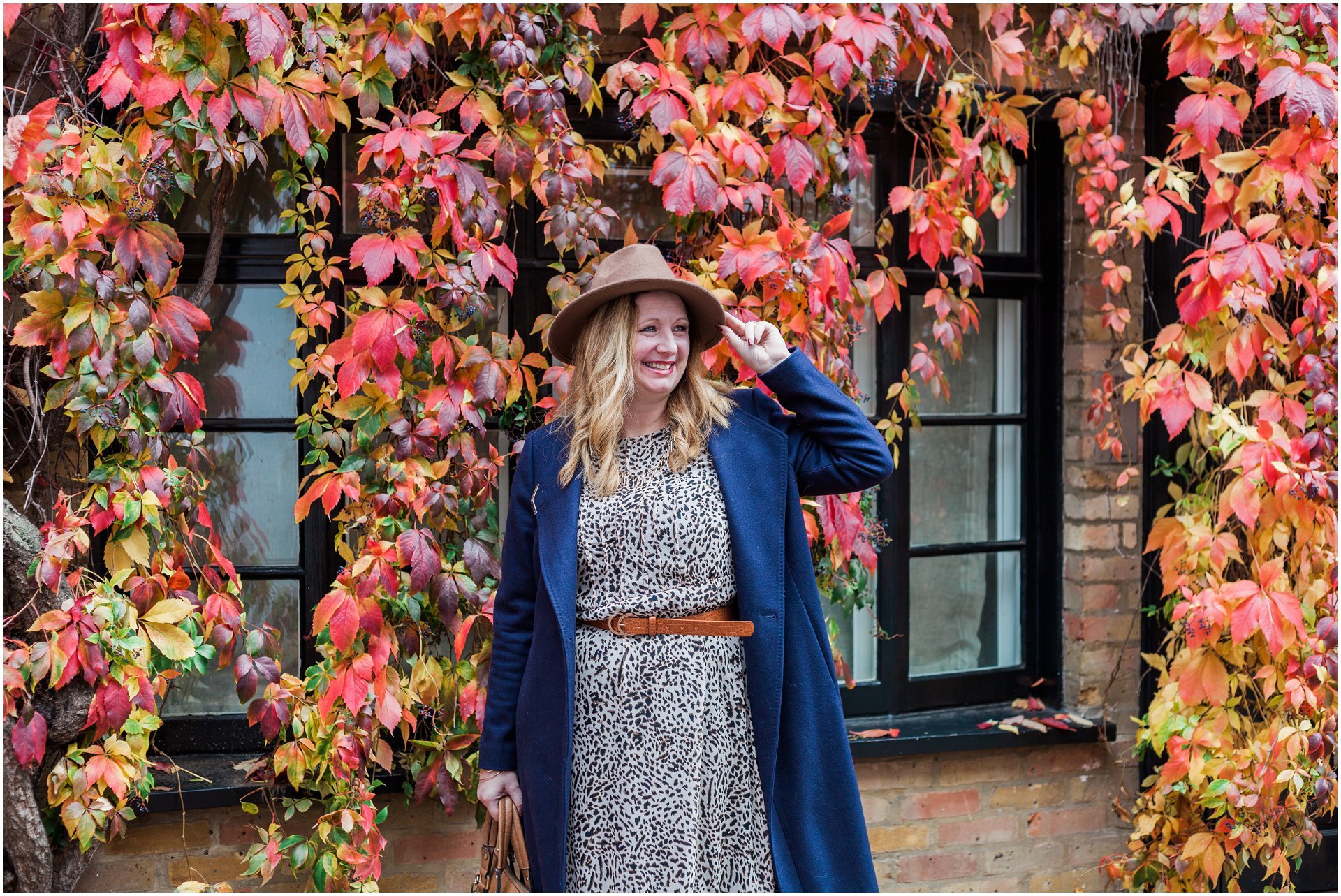 autumnal brand photography with Shelly Shulman Strategy - image by London brand photographer AKP Branding Stories