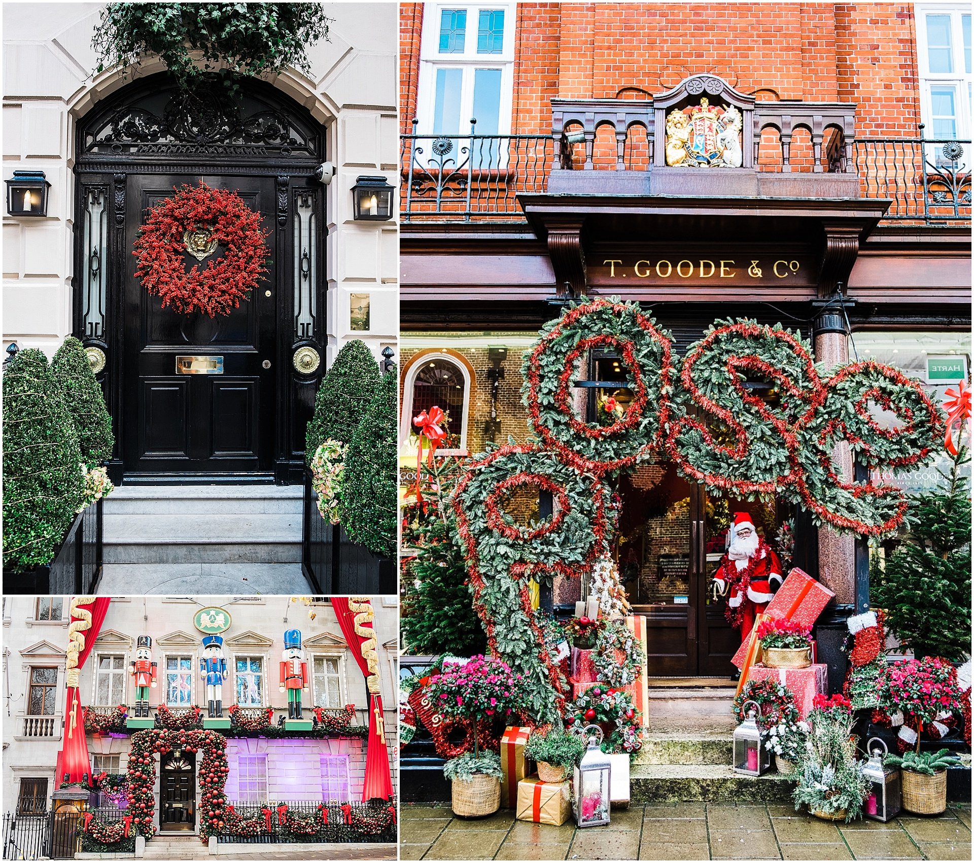 Christmas in London brand shoots, images by London brand photographer AKP Branding Stories