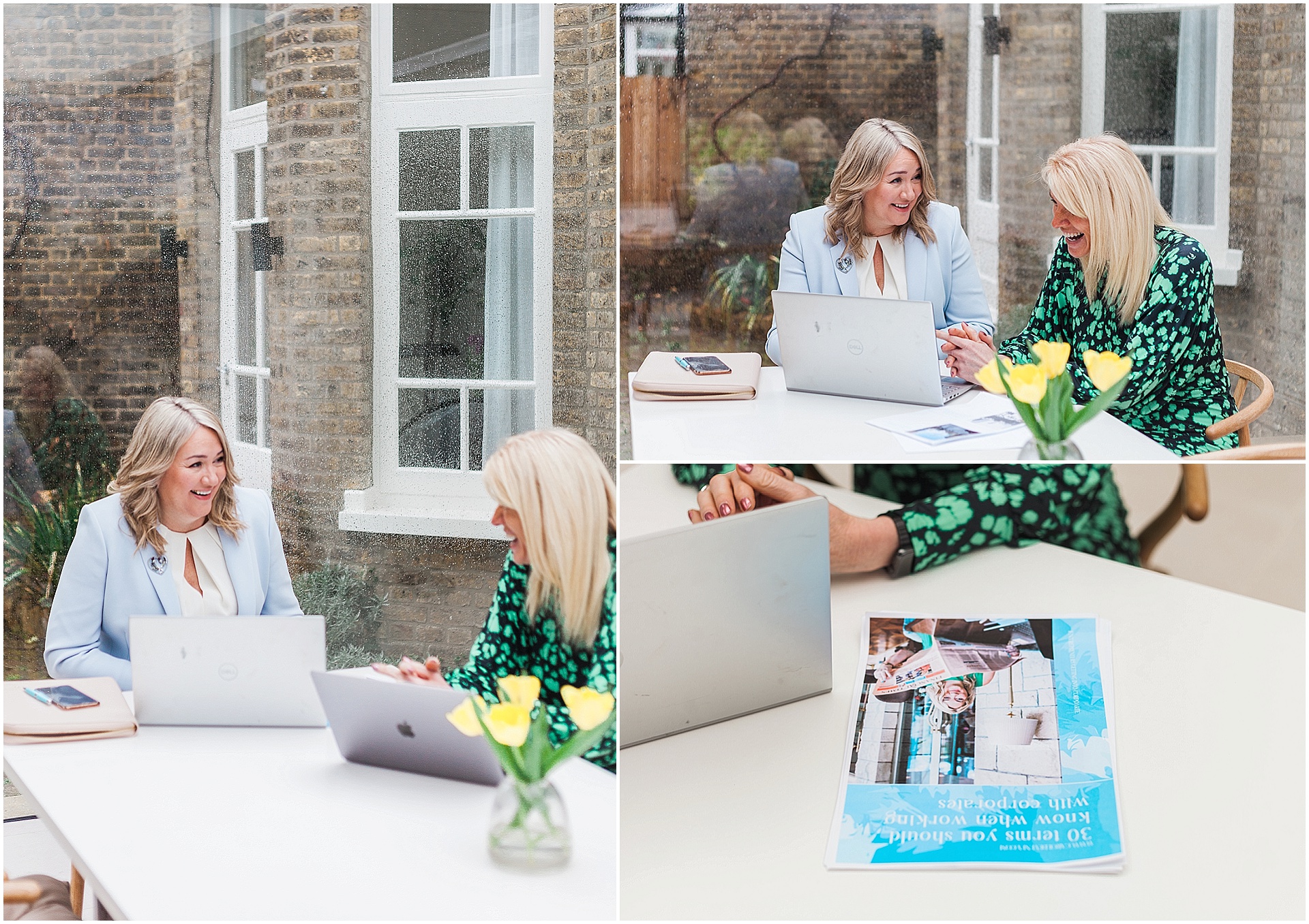 London brand shoot with corporate strategist Carol Deveney. Images taken by London brand photographer AKP Branding Stories