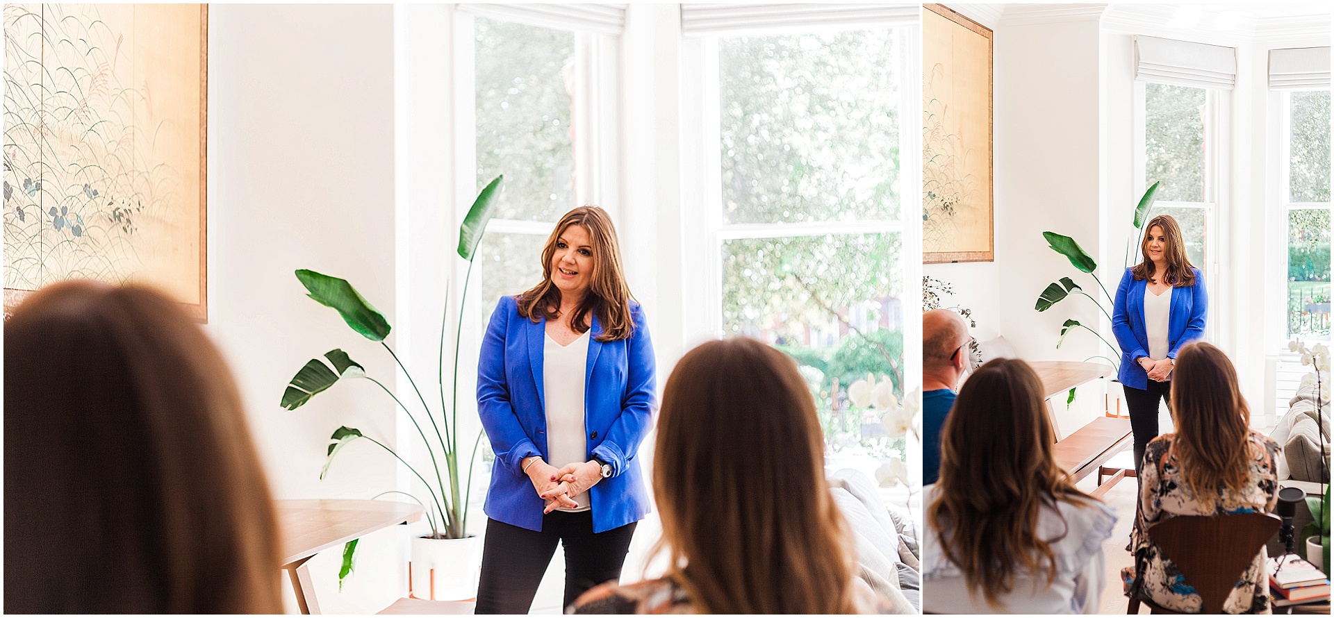 London brand shoot with strategist and campaigner Emma Clayton, images by London brand photographer AKP Branding Stories
