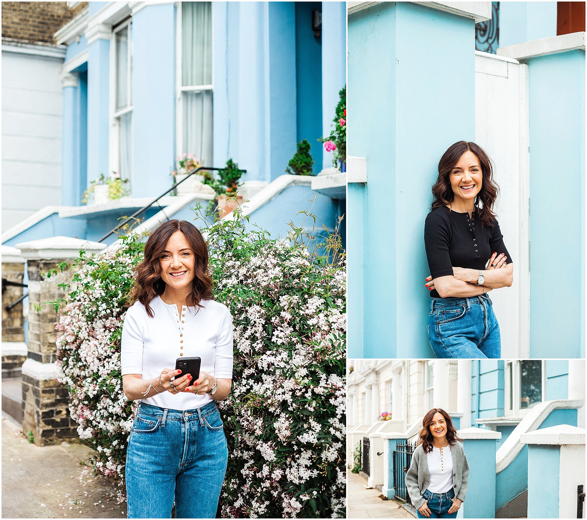 summer brand shoot images by London brand photographer AKP Branding Stories