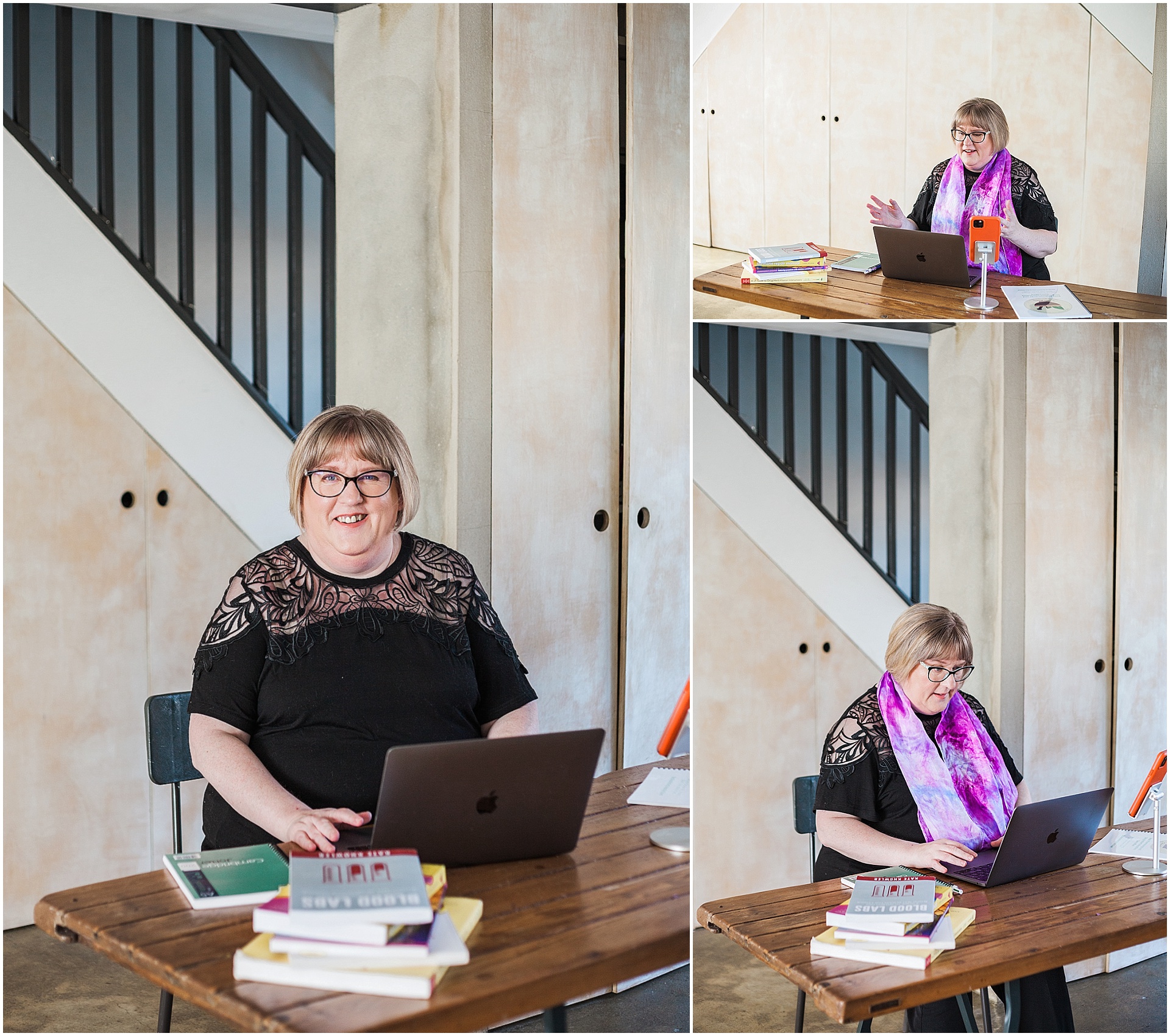 Nutritionist Debbie Grayson. Images by London brand photographer AKP Branding Stories