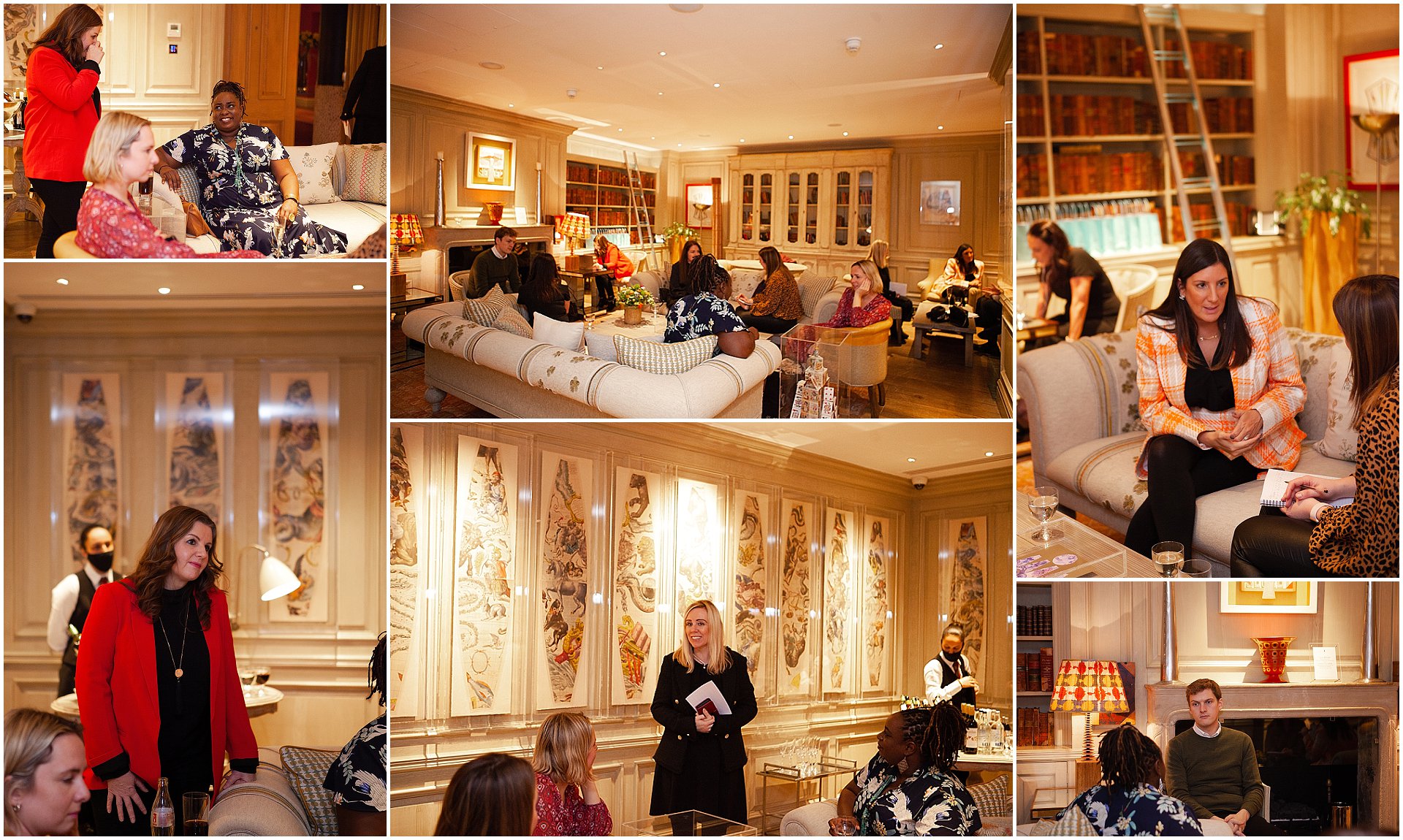 Increasing business visibility: A networking event with Nicola J Rowley. Photos by AKP Branding Stories.